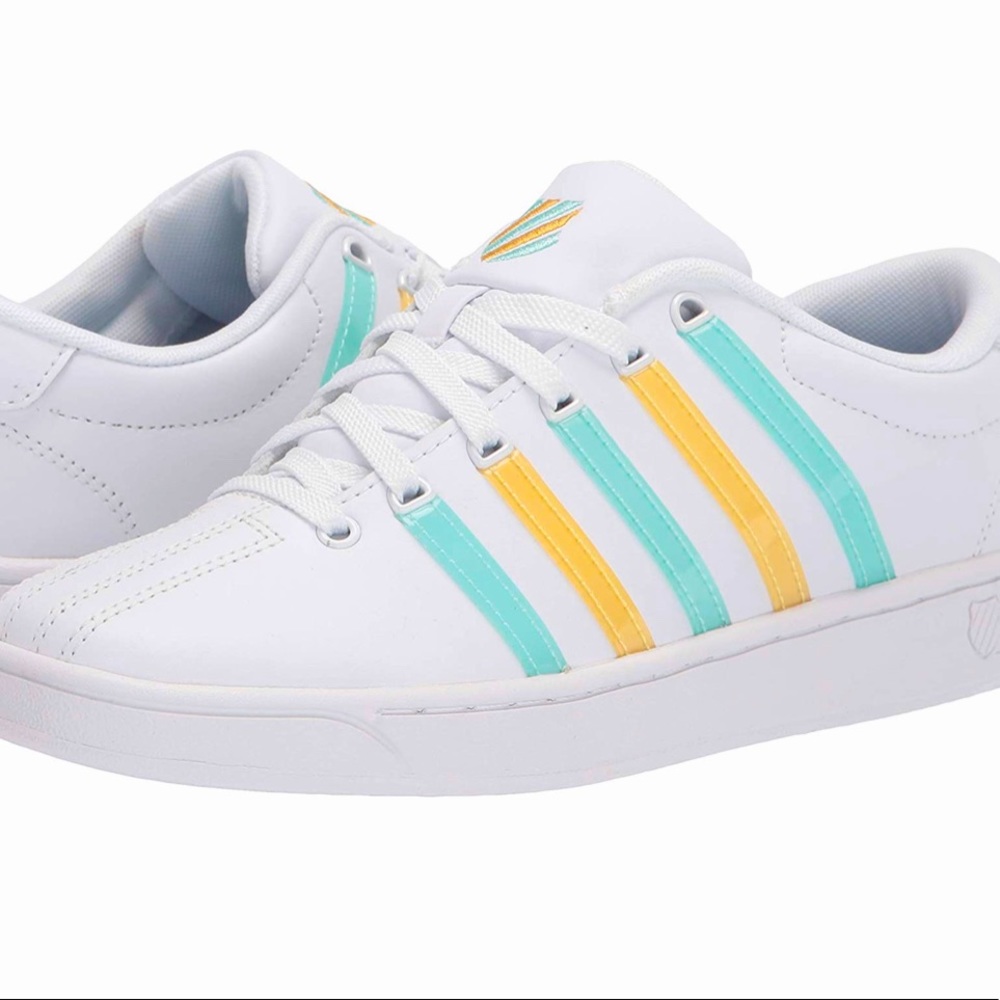 Brand new K-Swiss Court Women’s CMF II in sz 6/37
